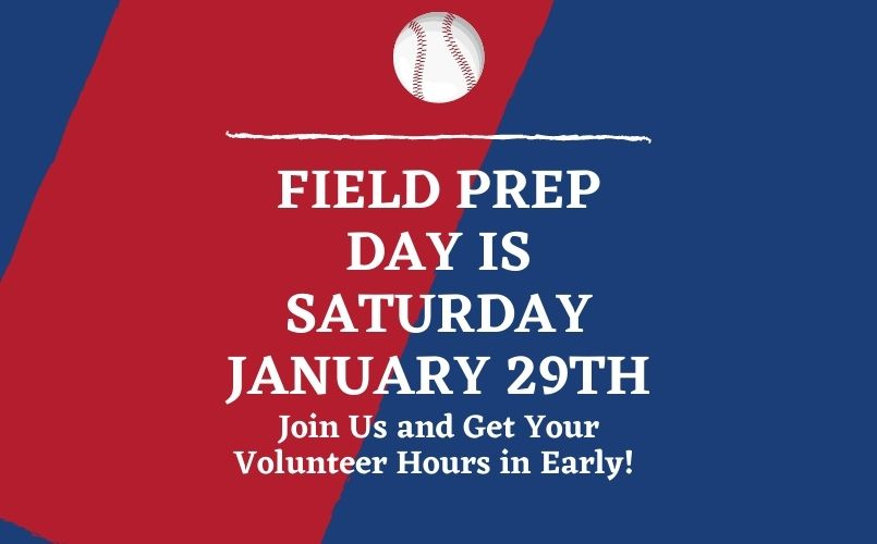 Sign Up to Volunteer for field prep