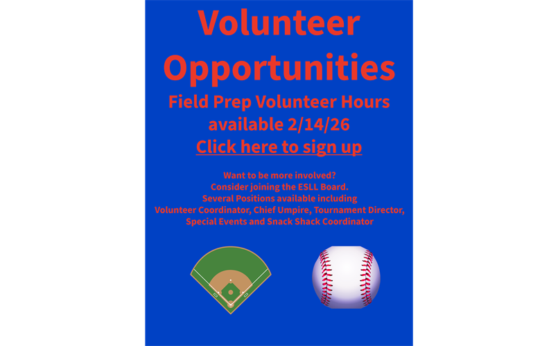 Volunteer Opportunities