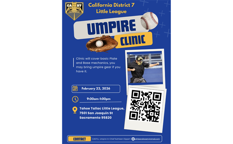 Umpire Training