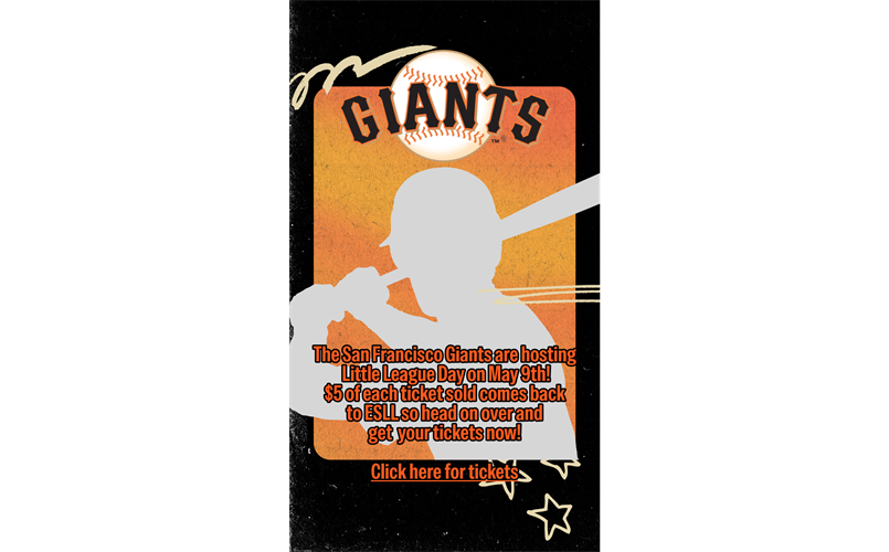 San Francisco Giants Little League Day