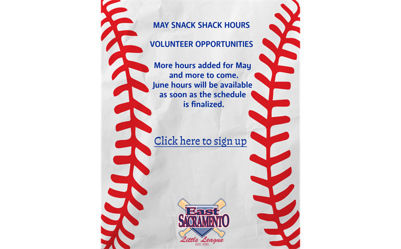 More Volunteer Opportunities